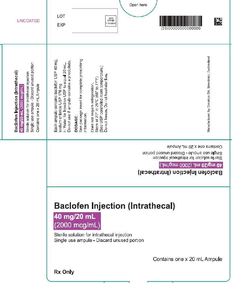 Lioresal Full Prescribing Information